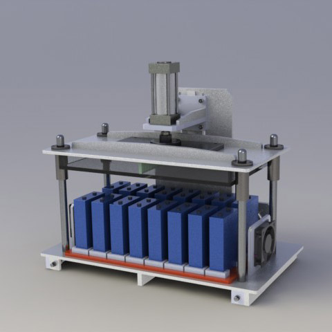 電池測(cè)試工裝